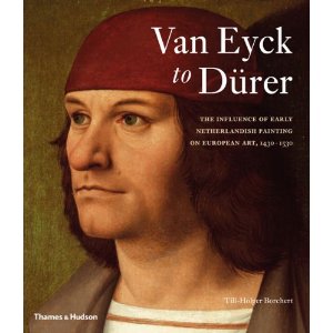 Cover of Van Eyck to Durer by Till-Holger Borchert