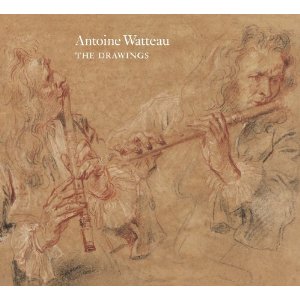 Cover of Antoine Watteau: The Drawings