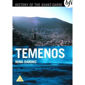 Cover of the DVD of Temenos by Nina Danino