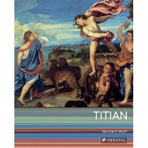 Cover of Titian by Norbert Wolf