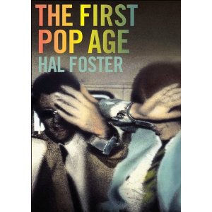 Cover of The First Pop Age showing detail of Richard Hamilton, Swingeing London 67—poster, 1968