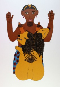 Bonnie Ntshalintshali, UDaniel Namabhubesi (Daniel and the Lion) 1995