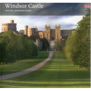 Windsor Castle as it appears on the cover of the official (adult) Souvenir Guide