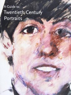 Cover of Guide to Twentieth Century Portraits.