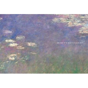 Cover of Monet’s Water Lilies: The Agapanthus Triptych