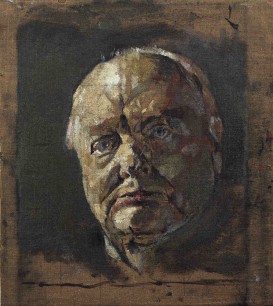 Winston Churchill by Graham Vivian Sutherland © National Portrait Gallery, London