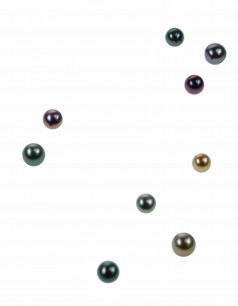 Tahitian pearls. Image courtesy Coleman Douglas Pearls