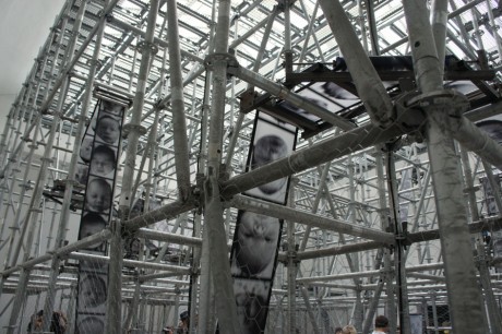 Image 5. French Pavilion : Christian Boltanski, Chance