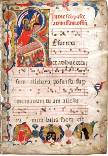 Graduale di San Domenico di Castello, 1326–30, Manoscritto, membranaceo Biblioteca del Museo Correr. Fondazione Musei Civici di Venezia, Museo Correr Ms. Cl. V 131. Photo Fondazione Musei Civici di Venezia, Museo Correr