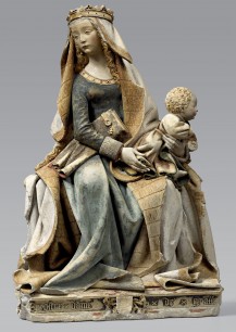 Languedoc. Our Lady of Grace (Notre Dame de Grasse), c. 1470. Languedoc, c. 1470.