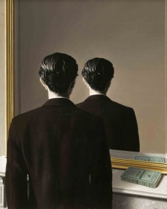 René Magritte,  La reproduction interdite (Not to be Reproduced). 1937. Oil on canvas. 81x65cm. Museum Boijmans van Beuningen, Rotterdam. © Charly Herscovici -– ADAGP – ARS, 2013. Photograph: Studio Tromp, Rotterdam