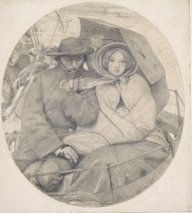 Ford Madox Brown, Study for ‘The Last of England’ 1852