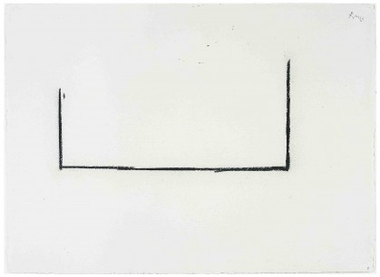 Robert Motherwell, Open Drawing No.3