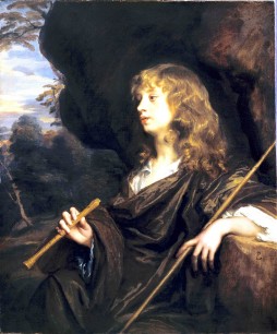 Peter Lely, Boy as a Shepherd, c. 1658-60 Oil on canvas, 91.4 x 69 cm Dulwich Picture Gallery, London