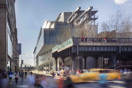 Whitney Museum of American Art Photo © Nic Lehoux & courtesy The Whitney Museum of American Art