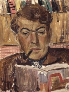 Kingsley Amis by Gordon Stuart © National Portrait Gallery, London