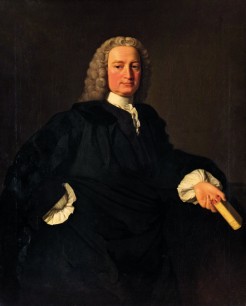 Allan Ramsay, Francis Hutcheson (c.1745), Oil on canvas, 125.7x100.3cm. The Hunterian, University of Glasgow GLAHA 44025