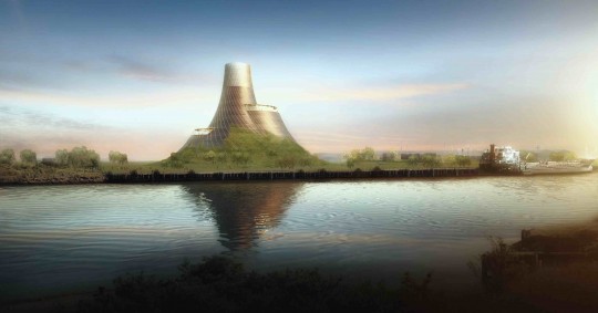 Teesside Power Station, Stockton-On-Tees, Teesside, UK 2011 © Heatherwick Studio