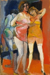 Renato Guttuso (1911-1987) Scantily-dressed Women, c. 1940