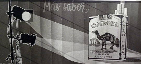 Juan Moreira, 1950s billboard , photograph