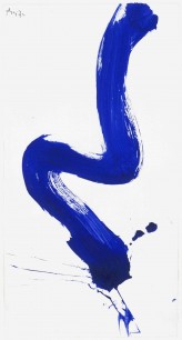 Robert Motherwell, Blue Gesture Series No. 3