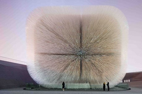 Thomas Heatherwick Studio, UK Pavilion Seed Cathedral, Shanghai Expo, China 2010 © Iwan Baan