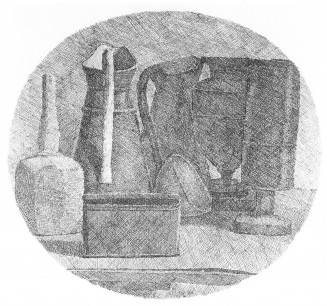 Giorgio Morandi, Still Life with Eleven Objects