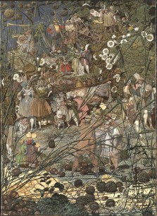 Richard Dadd, The Fairy Feller's Masterstroke, c.1855–64. Oil on canvas. Courtesy Tate