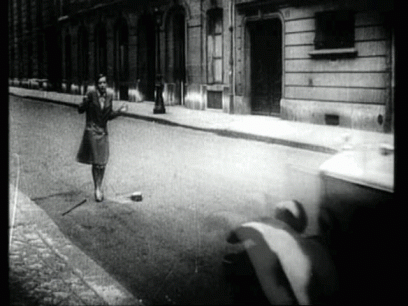 Still from Salvador Dalí and Luis Buñuel, Un chien Andalou, 1929