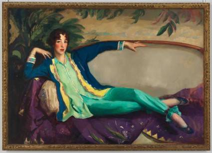 Robert Henri, 1865–1929 Gertrude Vanderbilt Whitney (1916) Oil on canvas, 126.8x182.9cm Whitney Museum of American Art, New York; Gift of Flora Whitney Miller  86.70.3