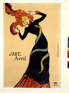 Henri de Toulouse-Lautrec,  Jane Avril, 1899