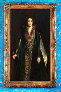 John Singer Sargent (1856-1925), Portrait of the Marchioness of Cholmondeley (1922) Oil on canvas; 161x93cm Private Collection Photo: Pete Huggins