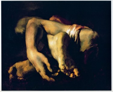 Théodore Géricault, Study of Truncated Limbs (1818–19)