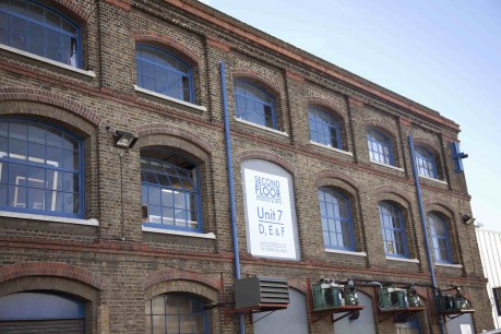 One of the SFSA buildings by the Thames in London