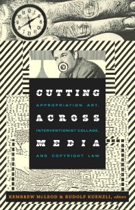 Cover design of Cutting Across Media