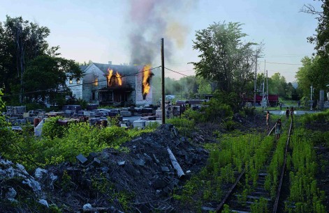 Gregory Crewdson, image from his series Beneath the Roses