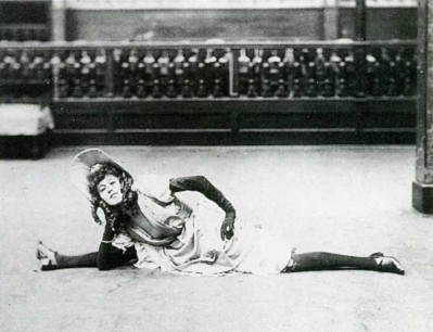 Unknown photographer, Jane Avril at the Moulin Rouge, c.1892