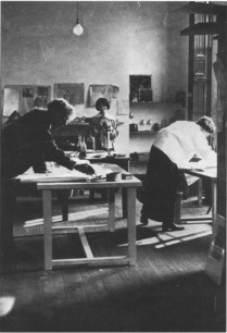 Roger Fry in the Omega Workshops