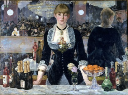 Edouard Manet (1832-83) A Bar at the Folies-Bergère, 1881-2 Oil on canvas