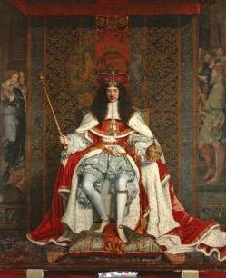 Charles II, John Michael Wright, Royal Collection, The Royal Collection © 2011, Her Majesty Queen Elizabeth II