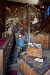 Installation by Coney in the Queen's bedroom in State Apartments