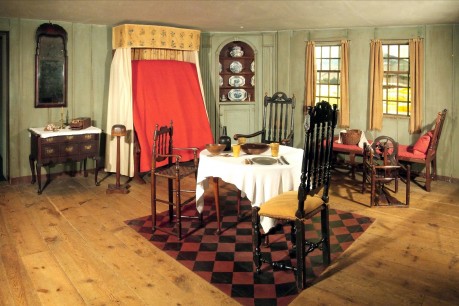 The Lee Room at the American Museum in Britain