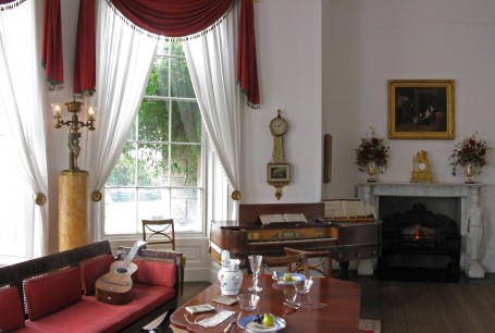 The Greek Revival Room at the American Museum in Britain