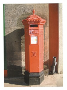  Jonathan Monk:  Picture Postcard Posted from Post box Pictured 2005