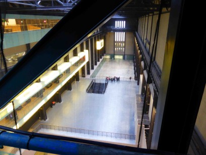 A view from the new bridge spanning the Turbine Hall. Photo: Rosalind Ormiston