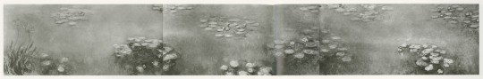 André Marty (1886–1956), Photograph of Agapanthus triptych, First state, February 14/16, 1921; Galerie Bernheim-Jeune, Paris, from personal archives of Robert Gordon