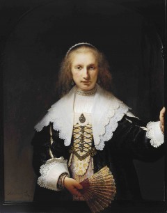 Rembrandt van Rijn, Agatha Bas, 1641