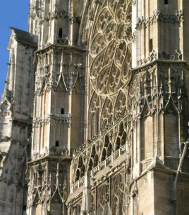 What happened to architectural ornament? (Photo of Beauvais Cathedral by Alan WIlliams; not included in book)