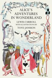 Cover of 'Alice's Adventures in Wonderland' illustrated  by Tove Jansson