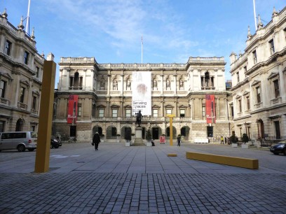 Alvaro Siza, 'Birth of a Column', installation in courtyard of London's RA